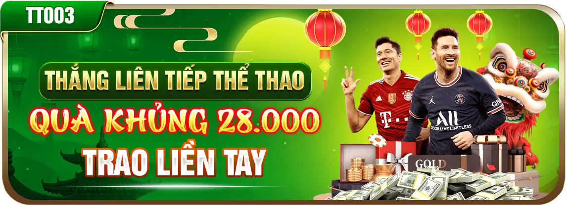Hoàn trả casino hàng ngày